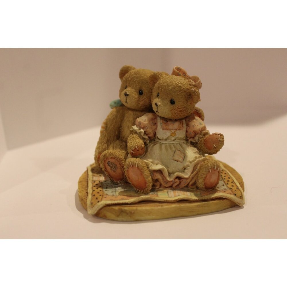 Cherished Teddies - Nathaniel and Nellie - #950513 - NB Bx1-13